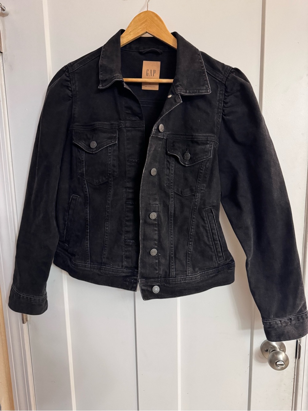 GAP Black Denim Jacket